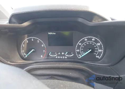 2022 Ford Transit Connect Xl из США, поврежденный, VIN NM0LS7S25N1524547